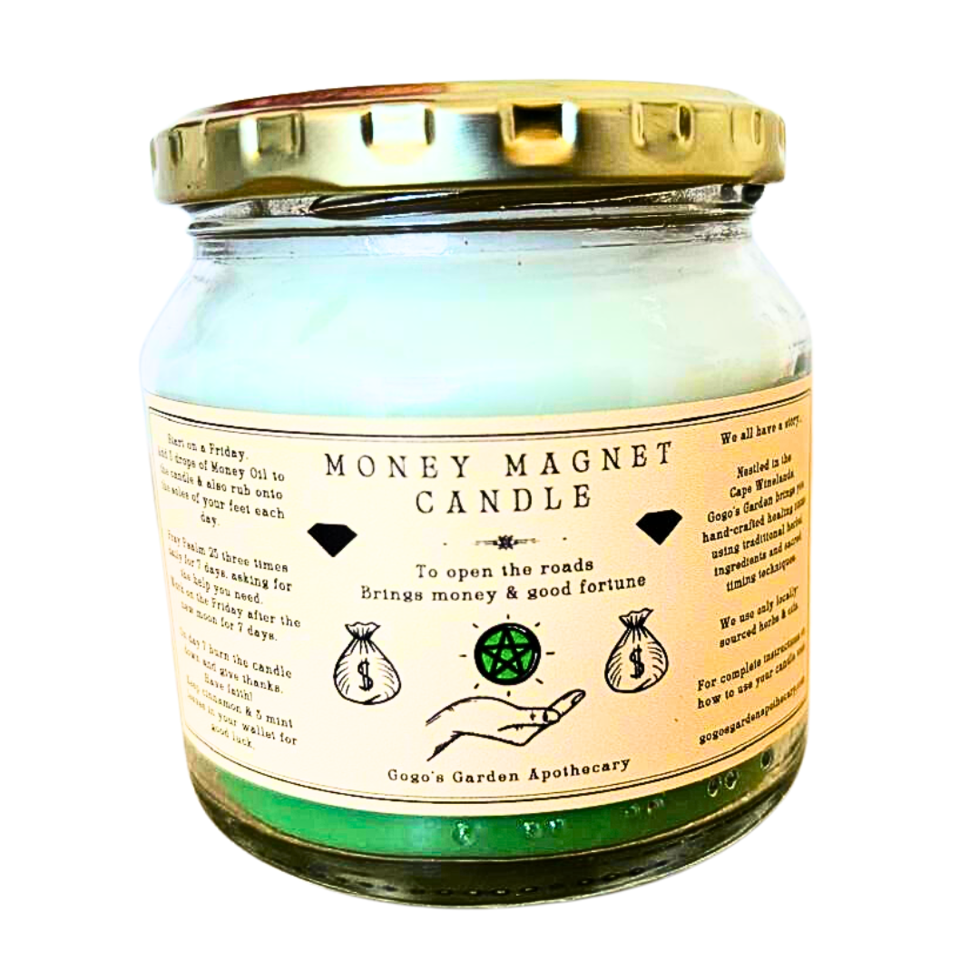 Money Magnet Candle