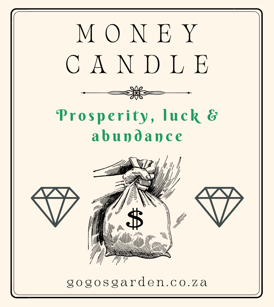 Money Magnet Candle