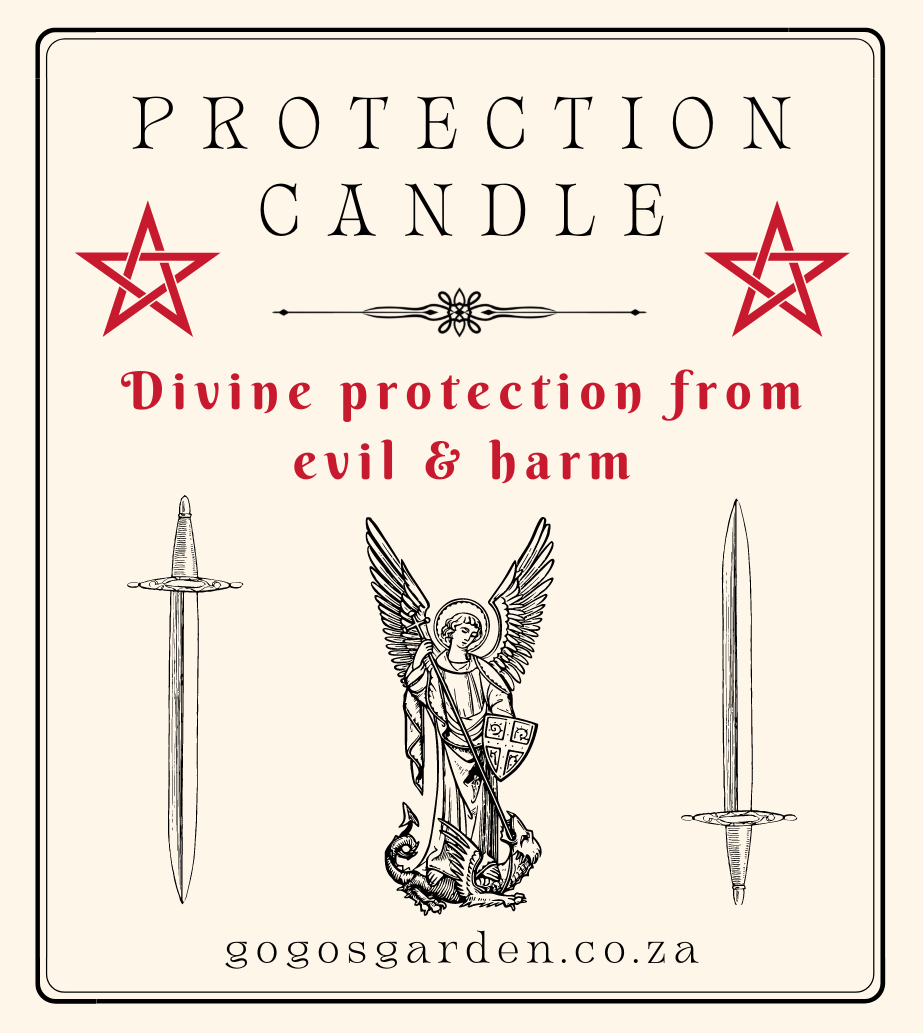 Protection Candle