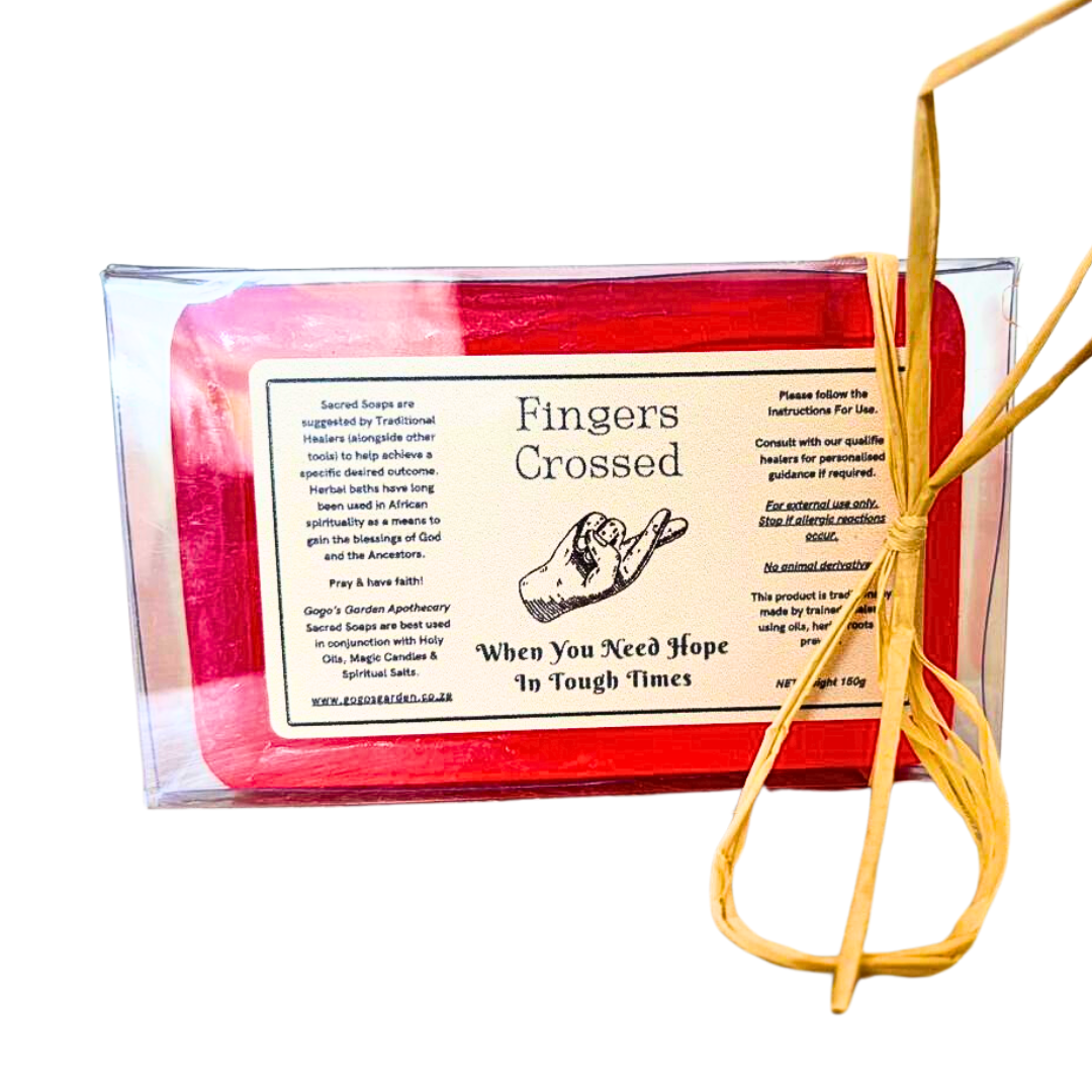 Fingers Crossed Soap