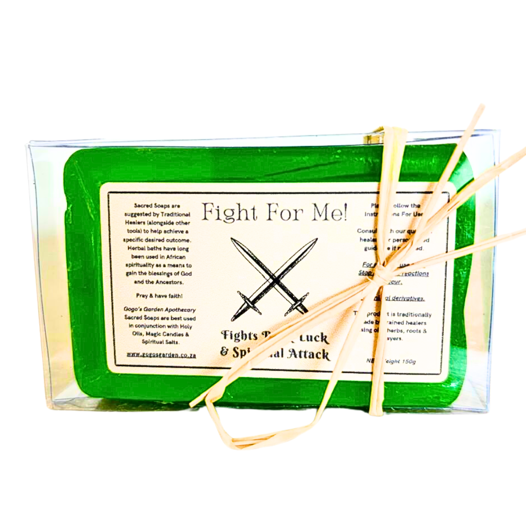 Fight For Me! Soap