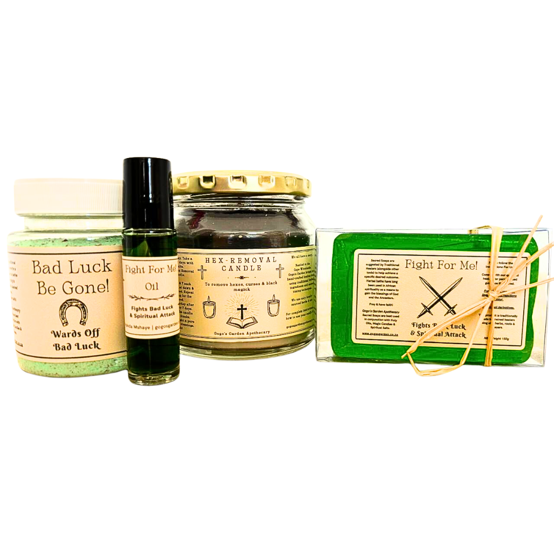 Bad Luck Be Gone! Salts (Siwasho Sesicitho)