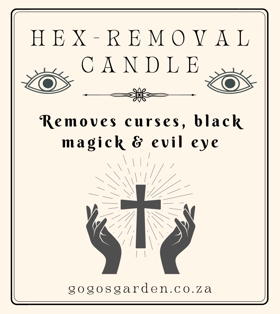 Hex-Removal Candle