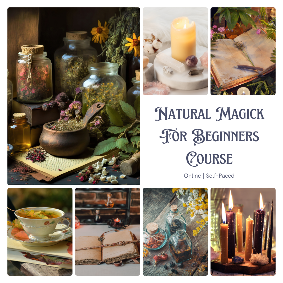 Natural Magick for Beginners