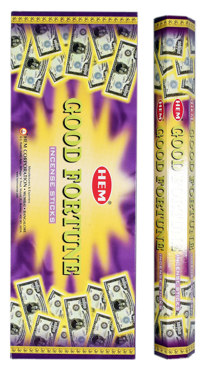 Incense - Good Fortune (X-Large)