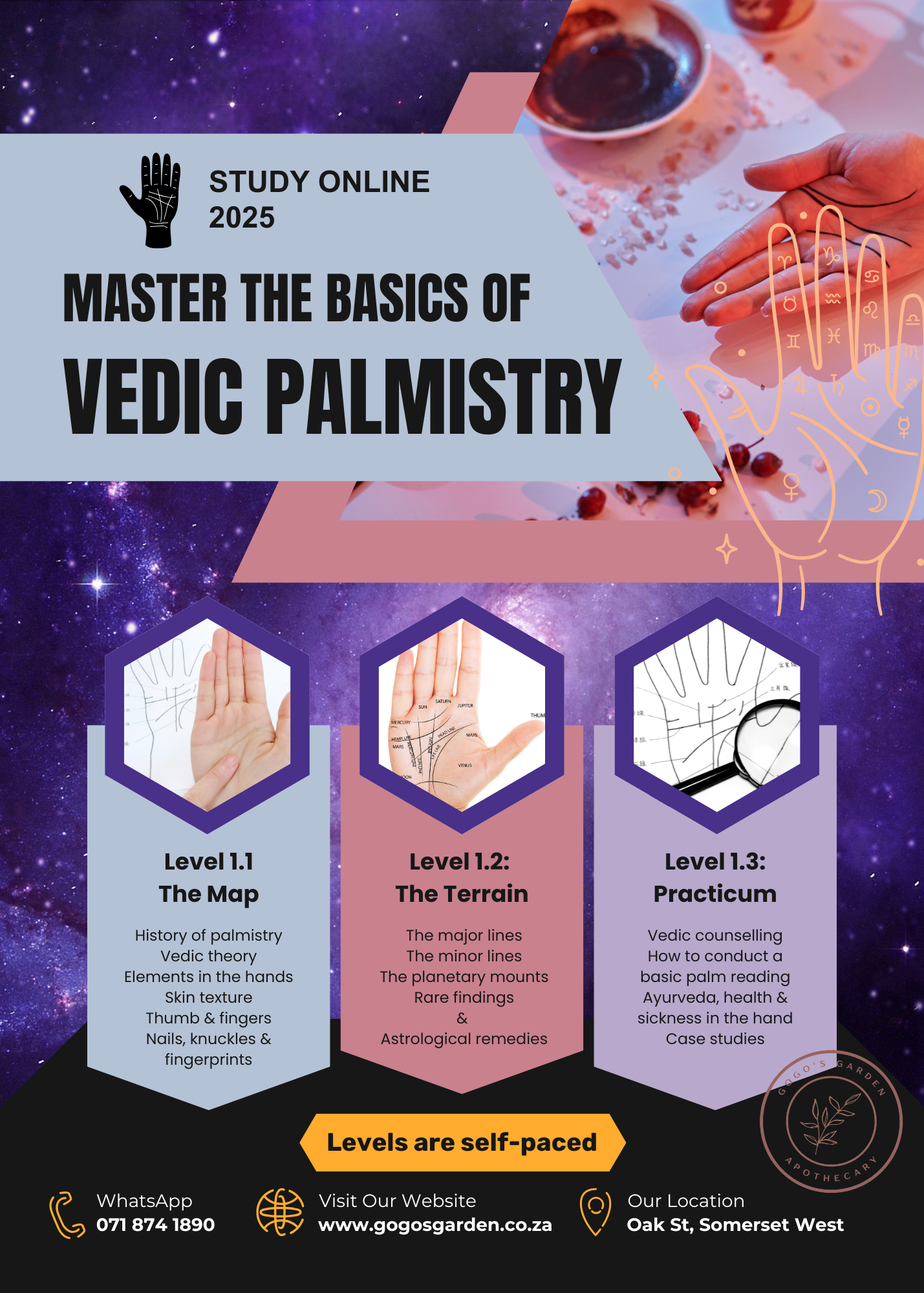 Online Vedic Palmistry Course