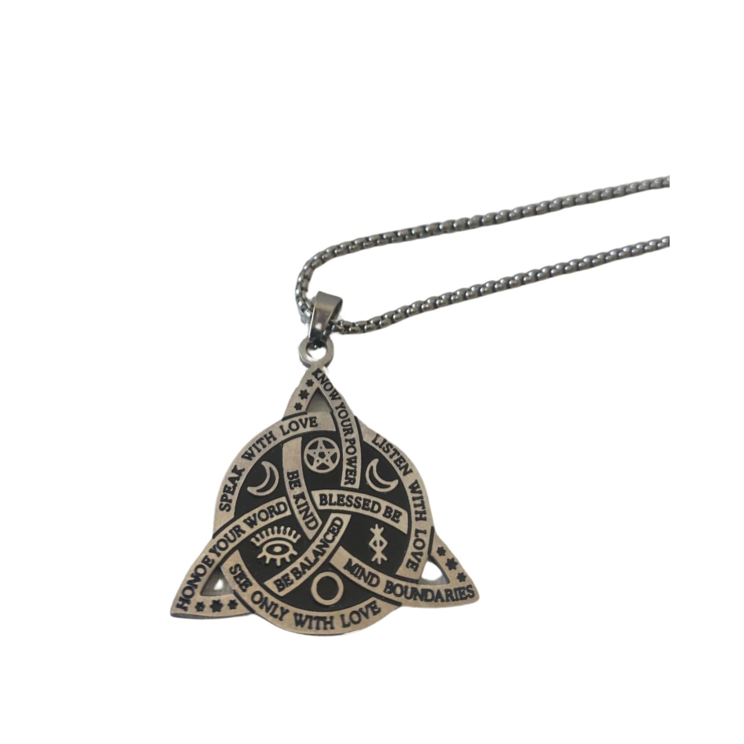 Witches Knot necklace