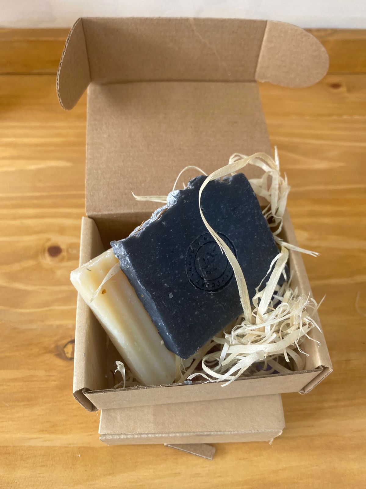 Castile Soap Gift Box (Green)