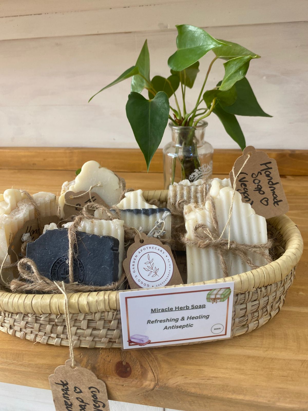 Castile Soap Gift Box (Green)