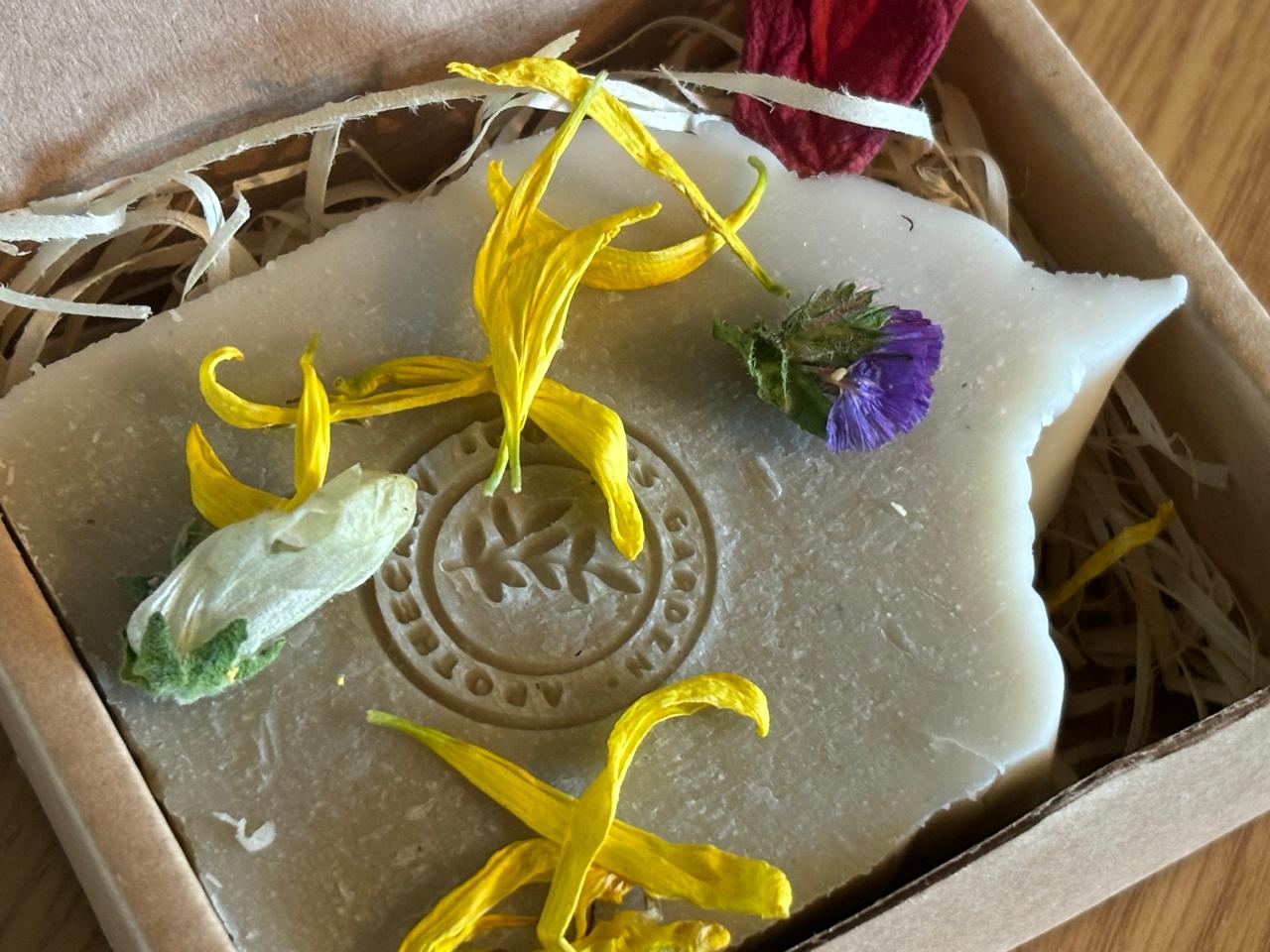Castile Soap Gift Box (Green)