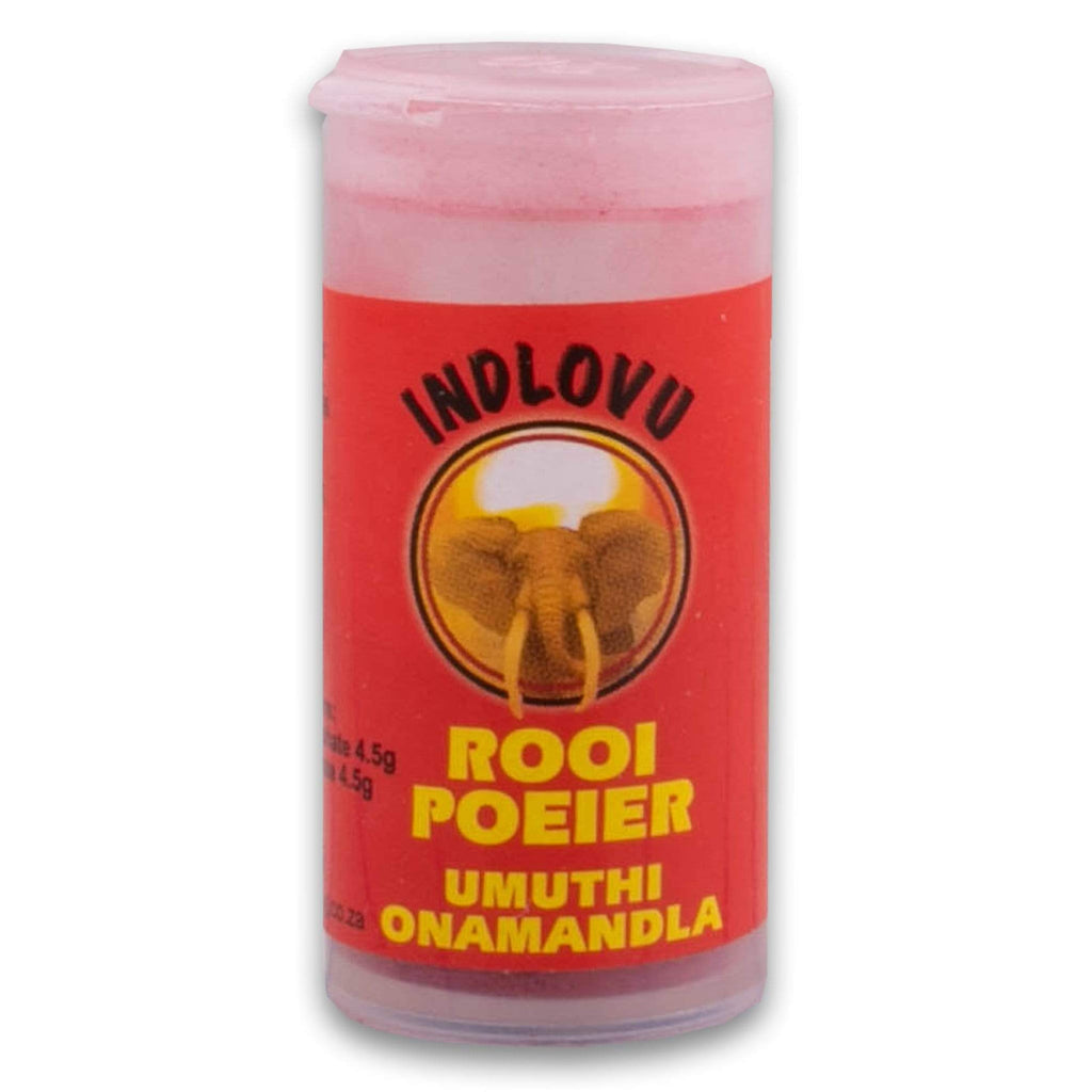 "Rooi Pooier" (for Mouth Sores)