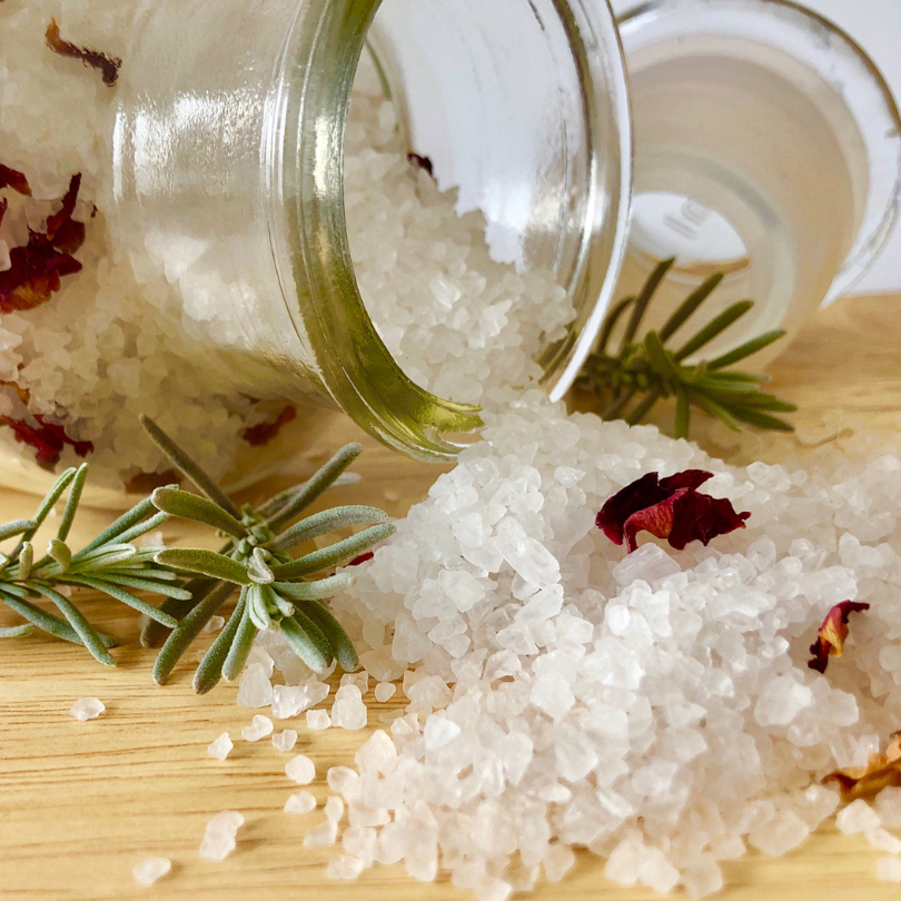 White Cleansing Salts