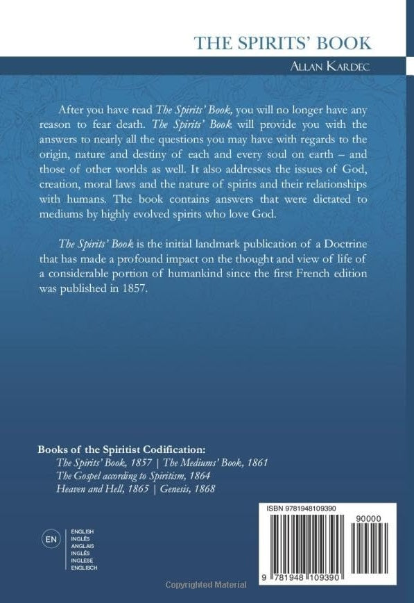 The Spirits' Book