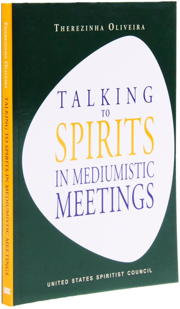 Talking To Spirits In Mediumistic Meetings