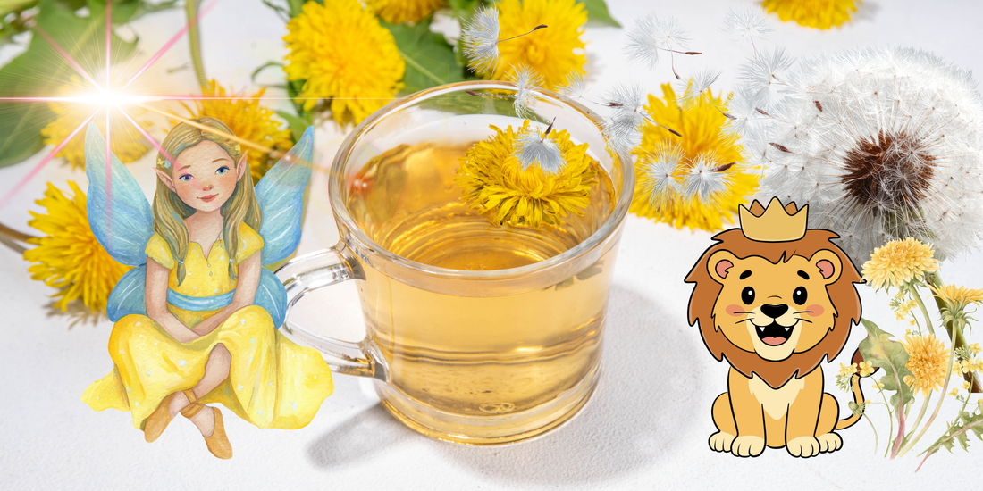 Dandy ol' Dandelion - Faery Clocks & Lion's Teeth