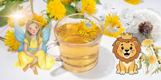 Dandy ol' Dandelion - Faery Clocks & Lion's Teeth