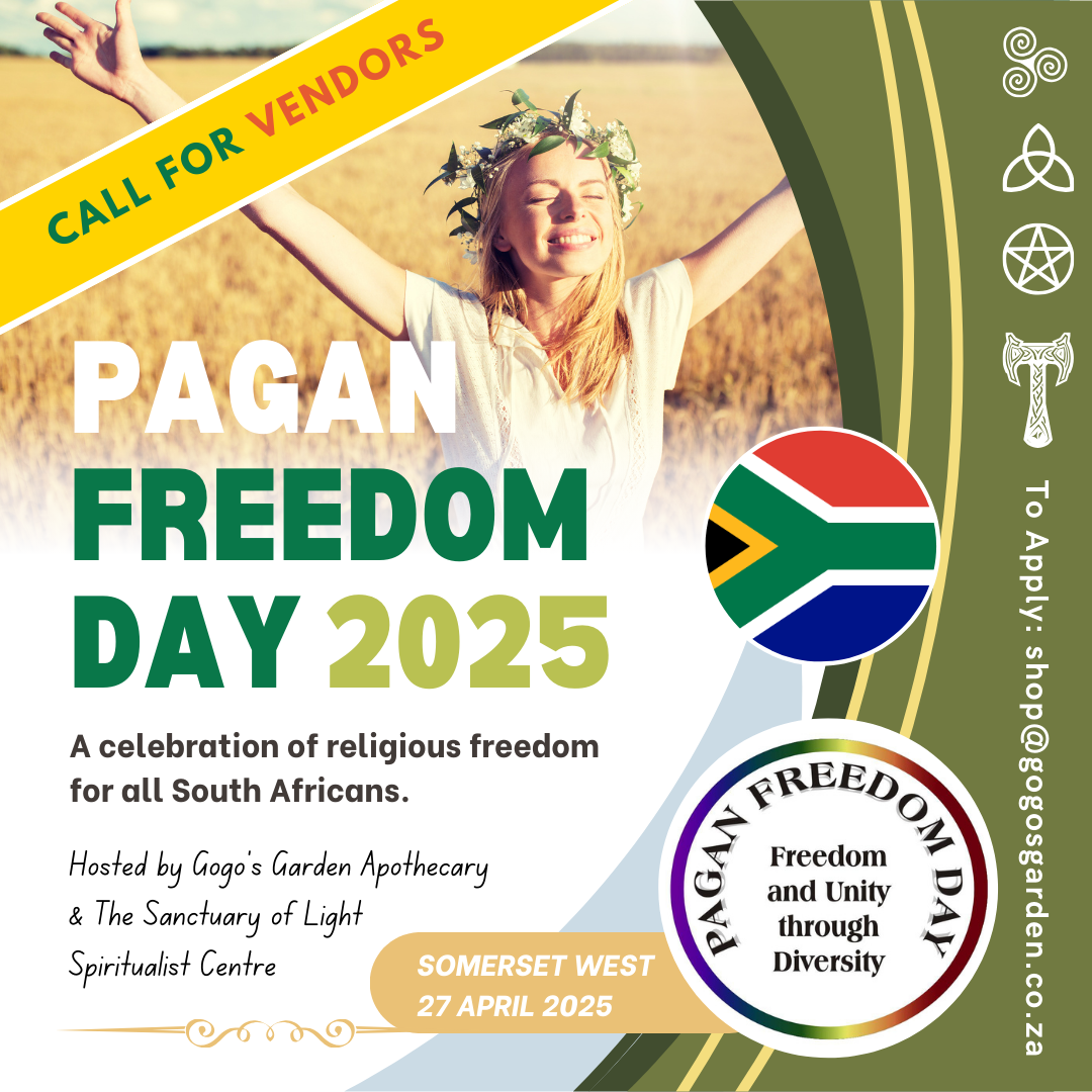 Pagan Freedom Day 2025 - Call For Vendors