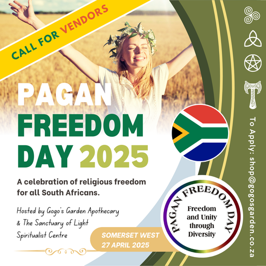 Pagan Freedom Day 2025 - Call For Vendors