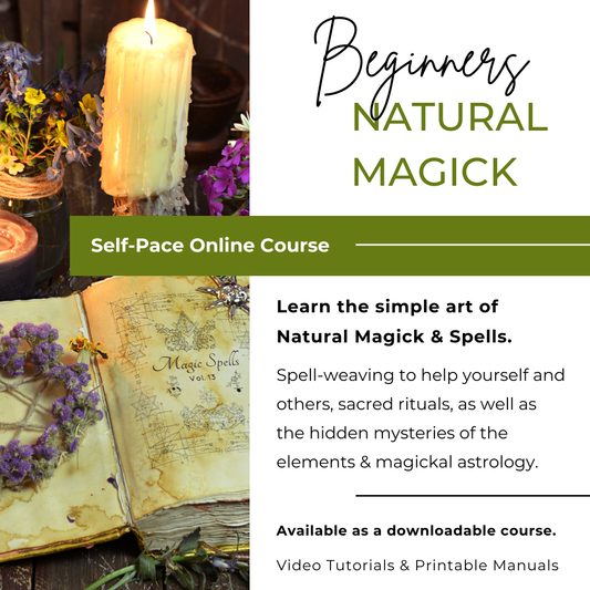Natural Magick for Beginners